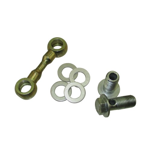 Juego de saltadores de línea de tubería de refrigeración de aceite de 10 mm para bicicleta YX 140cc motor Dirt Pit - Imagen 5 de 6