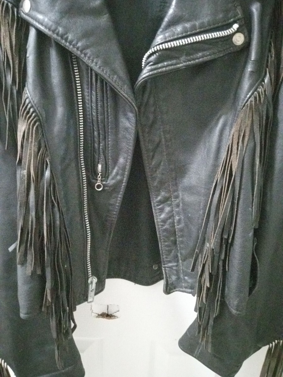 DUR O JAC by SCHOTT N.Y.C. - GENUINE LEATHER MOTORCYCLE DUR O JAC by SCHOTT N.Y.C. - GENUINE LEATHER MOTORCYCLE