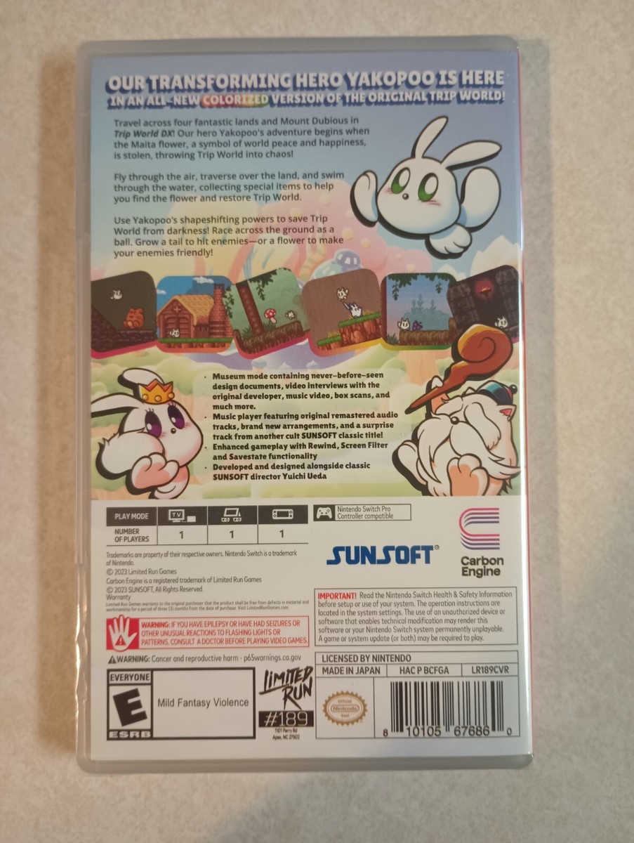 Trip World DX Switch - Sealed | eBay