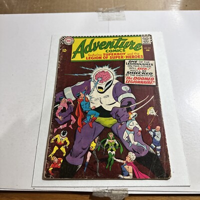 Adventure Comics # 353   - DC Comics - Feb.1966 - . 2.0  C-10
