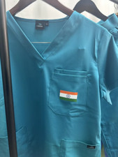 Medical Scrub set Womens India Sz Small to Extra large