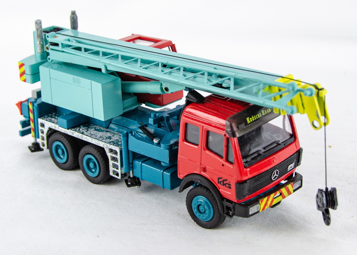 Conrad 1:50 Scale Mercedes Benz Krösche Liebherr Crane Diecast