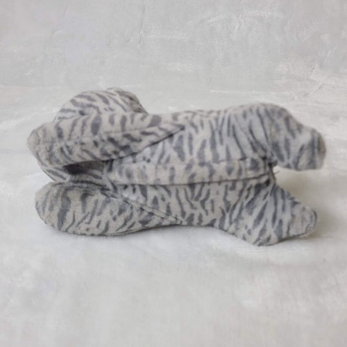 FurReal Newborn Gray Striped Kitten Interactive Tabby Cat Meows Purrs Plush Toy - Picture 9 of 13
