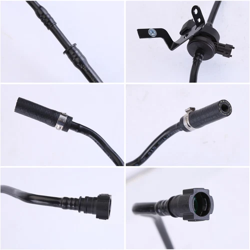 For Ford Fiesta 1.6L Vent Tube D2BZ-9C047-F Fuel Evaporative Emissions Line Hose - Foto 4 di 18
