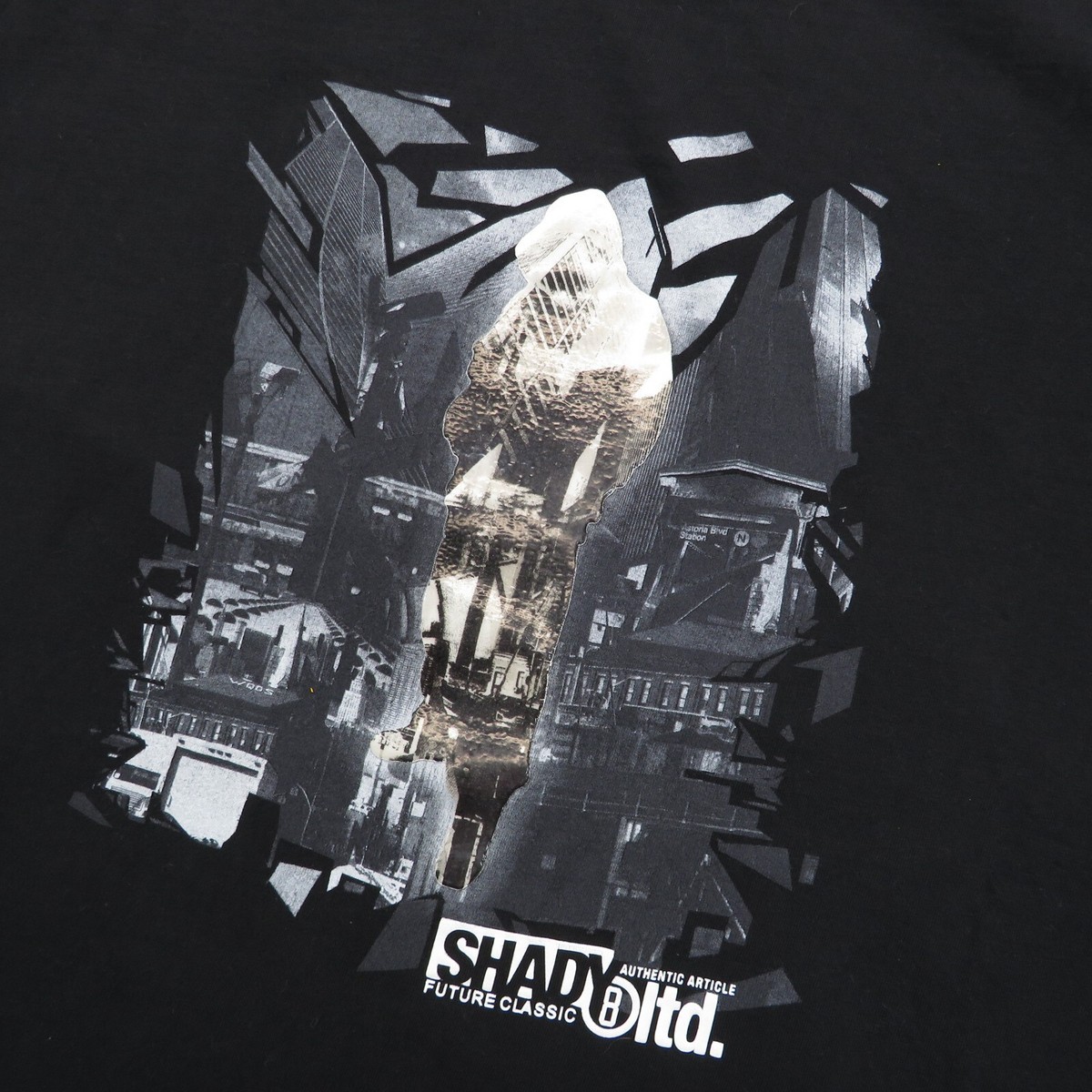 VTG Eminem Shirt Mens Large Rap Tee Graphic Print Slim Shady Y2K 