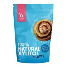 New Naturally Sweet 100% Natural Xylitol Birch 1kg Sweetener