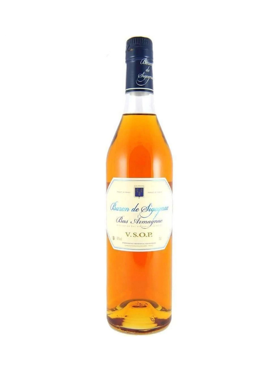 Baron de Sigognac V.S.O.P  Bas Armagnac 70cl