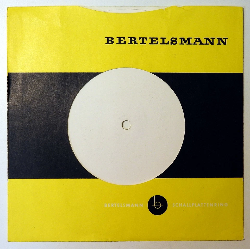 Wunschkonzert im eigenen Heim - Bertelsmann 6056 - Gelbe Flexi Disc - NM! (55) - Bild 3 von 4