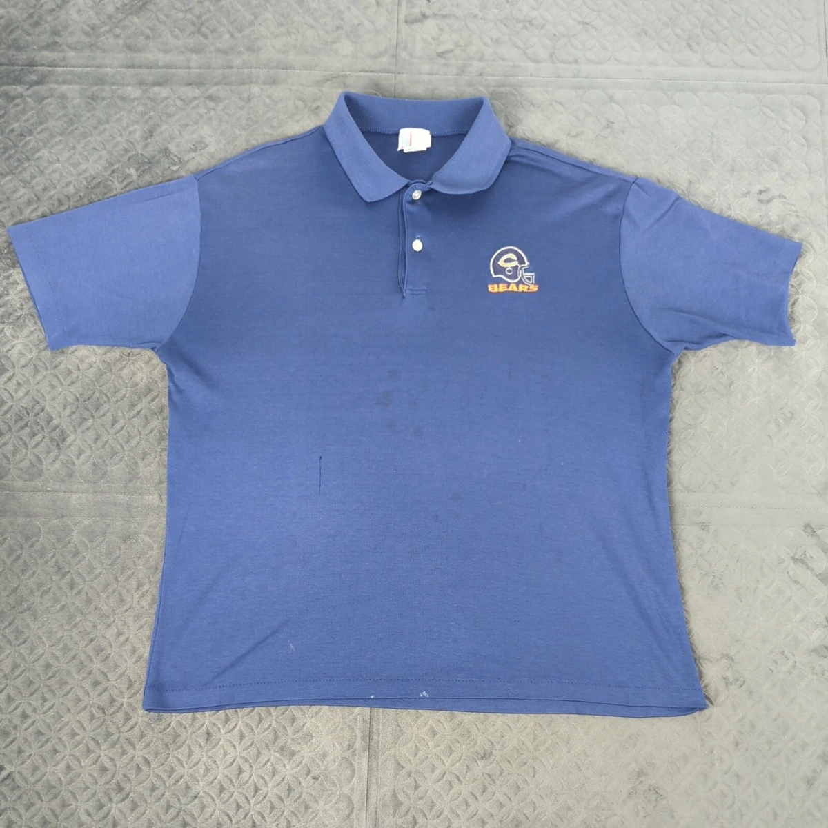 Chicago bears polo best sale shirt