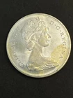 1965 Canada Silver Dollar $1 Voyageur 80% Silver QEII Proof-Like