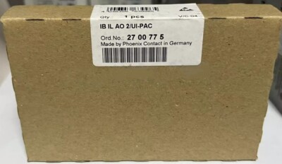 PHOENIX CONTACT 2700775 IB IL AO 2/UI-PAC Inline module