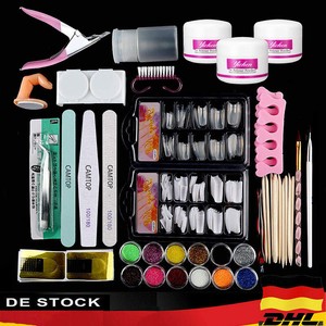 Acrylpulver Set Starter Glitzerpulver Acryl Acrylnägel Set ...