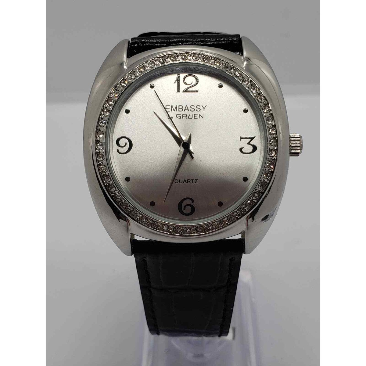 Embassy by Gruen women\'s dress watch. Jewel bevel. GEM3177L, 361, PC21 Embassy by Gruen women main image 4