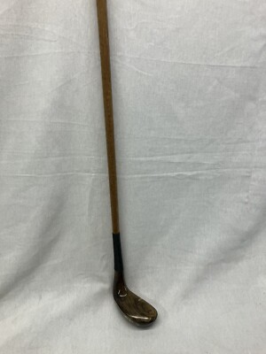 最終価格パーシモンSt. Andrews ゴルフパター SAk MK VII 最終価格