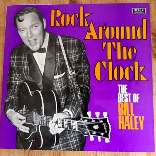 LP : Rock Around The Clock - The Best of Bill Haley / DECCA - Foto 1 di 2