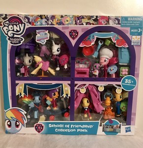 my little pony school of friendship collection pack