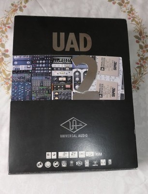 Universal Audio UAD-2 Duo PCIe DSP Karte - 14 Plugins enthalten