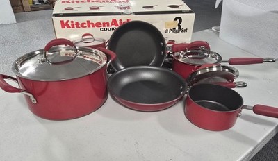 KitchenAid Cookware 8 Piece Set