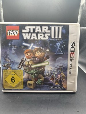 LEGO Star Wars III: The Clone Wars (Nintendo 3DS) Spiel