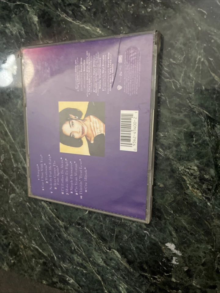 Karyn White Make Him Do Right CD 2011-08-03 Warner Black Music - Image 3 of 3