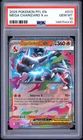 PSA 10 Mega Charizard X Ex #013 2025 Pokemon Pfl Phantasmal Flames 148754410