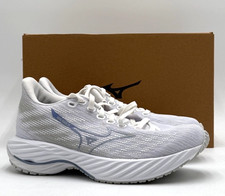 Mizuno WAVE RIDER 28 Women's NEW Running Sneaker White US Size 6.5