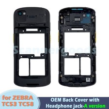 OEM New Back Cover A Version with headphone jack for ZEBRA TC53 TC58 Series