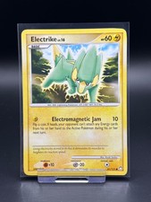 Electrike 81/123 Mysterious Treasures LP Pokemon Card TCG 2007 Vintage 