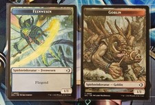 Feenwesen / Goblin - ECL-5 - Token - NM - Deutsch - MTG-Fairy-Lorwyns Finsternis