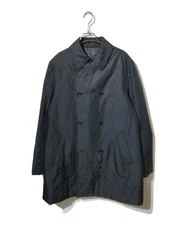 A.A.R                    Silk padded short coat black X260640