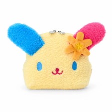 Sanrio Usahana Face Shaped Zipper Pouch Cute Accessory Bag
