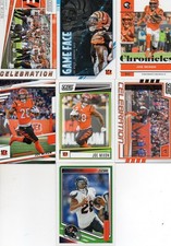 Joe Mixon 7 card lot Cincinnati Bengals