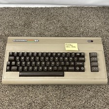 Commodore 64 Computer Only Tested Vintage Com...