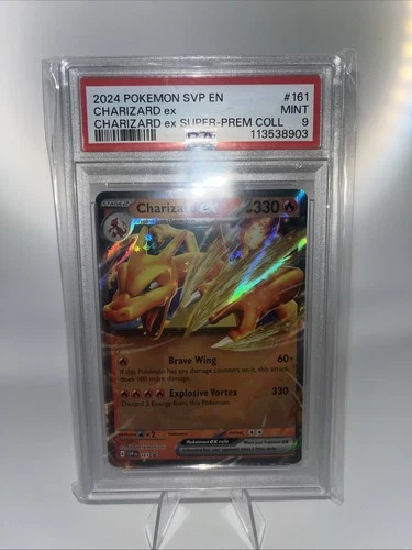 Charizard ex 161 Sv: Scarlet & Violet Promo Cards Holo