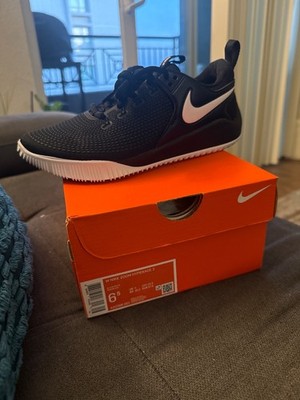 Size 6.5 - Nike Air Zoom Hyperace 2 Black White W
