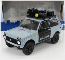 Solid 1807302 Lada - Niva Vagabund 1980 - Grey - 1/18