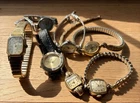Lot Of Vintage Ladies Watches Bulova Timex Gucci Gruen Waltham