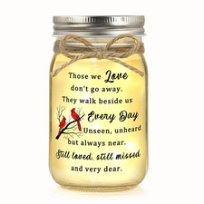 Sympathy Memorial Gifts for Loss of Loved One Bereavement Grief clear