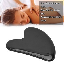 Gua Sha Facial Tool Jade Stone Scraping Board For Acupuncture Therapy Trigger