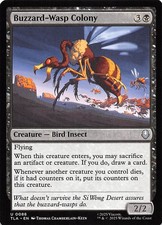 Buzzard Wasp Colony 88 Avatar: The Last Airbender Magic the Gathering