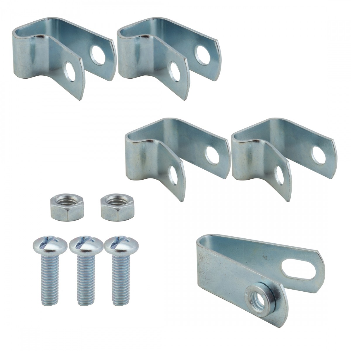 Комплект запасных частей Wald Basket 582 - Прочная серебристая фурнитура для 3190₽