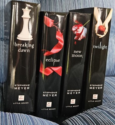 Twilight Saga Collection Hardcover Set First Edition 2005-2008 4 Books No Box*