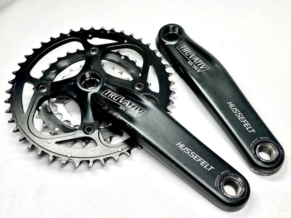 TRUVATIV Bicycle Cranksets with Triple Chainrings 175 mm Crankarm