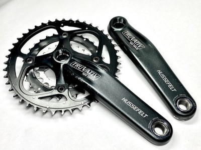 Truvativ Hussefelt ISIS Drive Crankset 175mm Triple 44/32/22 DH FR MTB