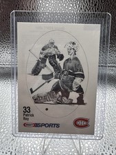1986-87 Kraft Drawings Hockey Cards 3