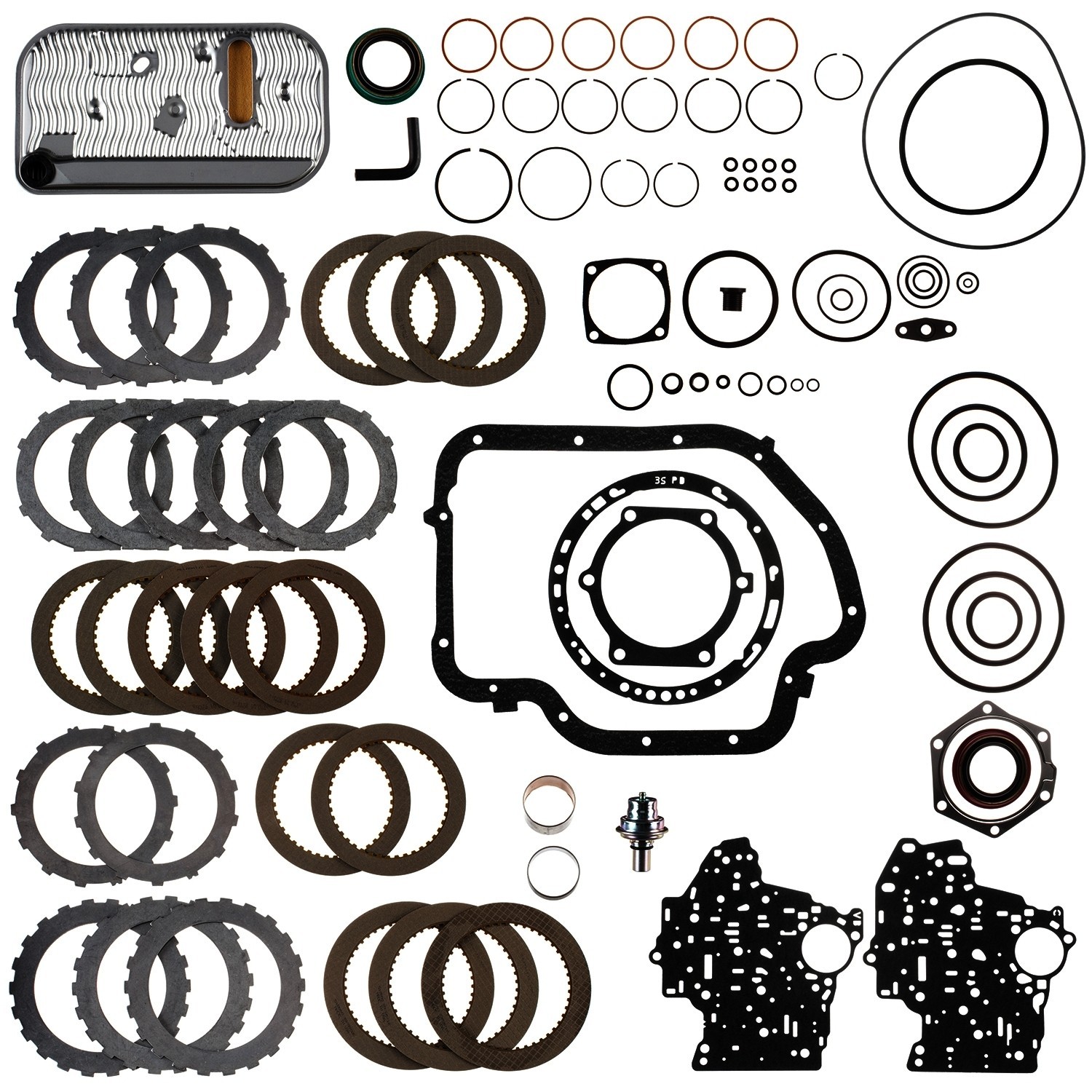 Bentley Continental Turbo 1965-1990 Transmission repair kits Set