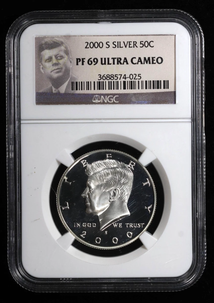 NGC 2000 Kennedy US Half Dollars (1964-Now) for sale | eBay