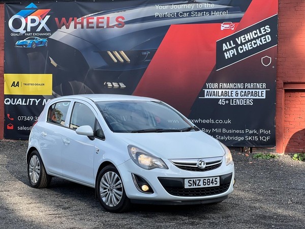 eBay - 2013 Vauxhall Corsa 1.2 16V Energ...