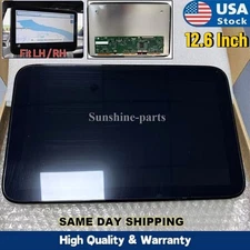 LCD DISPLAY For 2021-2024 Chevy Suburban GMC Yukon XL Headrest BACK SEAT TV DVD