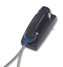 Cortelco 255400AHCNDL Wall Phone w/Metal Cradle 2554-AHCNDL-BK UPC 0480440033...